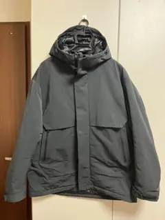 ユニクロ　+J ジルサンダー　ハイブリッドダウンオーバーサイズパーカ