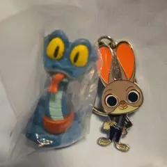 ズートピア2 シークレットキーホルダー　ならぶんですゲーリー