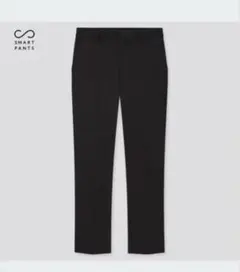 ユニクロ　スマートスタイルアンクルパンツ　黒　400552 スラックス　M