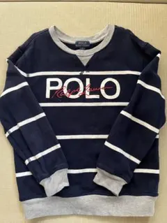 ポロバイラルフローレン　トレーナー　120センチ　ネイビー