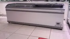 TENPOS 冷凍ショーケース スライド扉 外形寸法1435×606×高842 - メルカリ