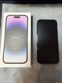 Apple iPhone 14 Pro ディープパープル 本体