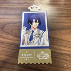 うたプリ　ワンダーランド　特典　箔押し　真斗　サイン