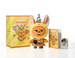 TXT ファンチュン センイル プラッシュ ぬいぐるみ トレカ ヨンジュン