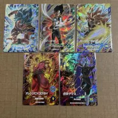 ドラゴンボールカード バトルパック11 5種 コンプセット - メルカリ