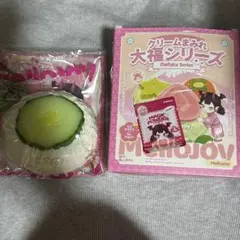 Mellojoy スクイーズ 大福シリーズ ブルーベリー ☆ 付属品つき - メルカリ