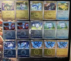 ポケモンカード MEGAドリームex ミラー まとめ売り　62枚