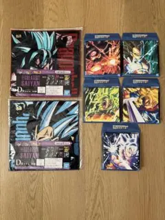 一番くじ ドラゴンボール THE GREATEST SAIYAN セット