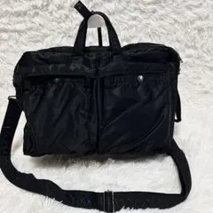 ポーター タンカー 3way ビジネスバッグ ブリーフケース リュック ブラック