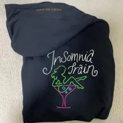 セカオワ　ツアー　グッズ　パーカー　インソムニアトレイン　Lサイズ　ライブ