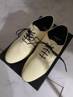 saintlaurent 20ss コレクションアイテム　ドレスシューズ