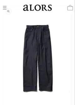 alors paris アローパリ 粉砂糖 デニム size0のサムネイル
