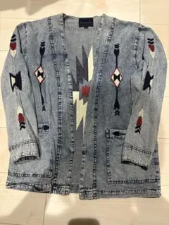 ANTI BALLISTIC デニムシャツ（M)