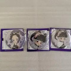 鬼滅の刃 ナンジャ 缶バッジ 胡蝶しのぶ 栗花落カナヲ