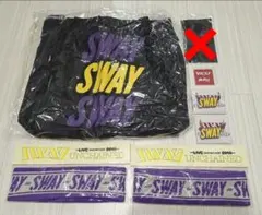 SWAY 関連 グッズ まとめ売り UNCHAINED 新品未使用 2026年最新】sway unchainedの人気アイテム - メルカリ