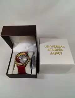 新品同様】カシオーク GA-2100 カスタム 国産本革金ベゼルオレンジ文字 