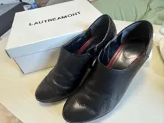 【値下げ中】LAUTREAMONT ブラック ブーティのサムネイル