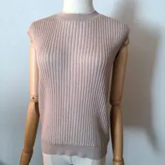 N. Natural Beauty Basic* リブノースリーブニットのサムネイル