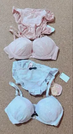 チュチュアンナ ブラジャー、ショーツ♡2点セット ガーリー＆セクシー