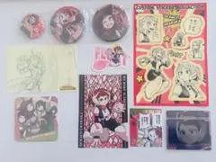 僕のヒーローアカデミア ヒロアカ まとめ売り 麗日 お茶子 A組 女子 缶バッジ