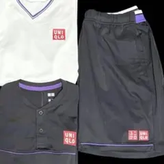 ユニクロ　フェデラー　引退記念モデル　2022 3点セット　激レア　M 美品