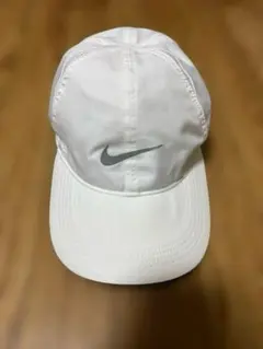 Nike Featherlight Dri-Fit キャップ　ナイキ　cap 白