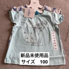 Frozen エルサとアナ Tシャツ 100サイズ 2枚セット