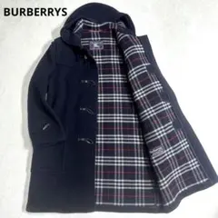 Burberrys Prorsum★バーバリーズ ダッフルコート 紺 ネイビー