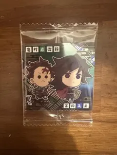 冨岡義勇 & 竈門炭治郎 鬼滅の刃ウエハース14