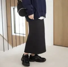 emmi×PUMA 厚底 ローファー ブラック - メルカリ