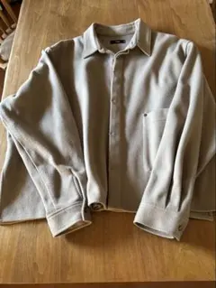 HARE ベージュ シャツジャケット　アウター