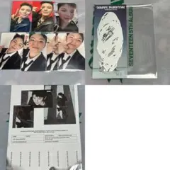 seventeen ウジ トレカ HAPPY BURSTDAY まとめ売り