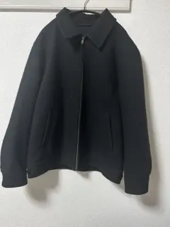 GU メンズブルゾン　ブラック