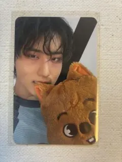 straykids スキズ celebrATE POPUP特典トレカ　ハン