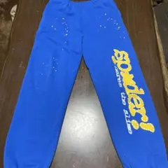 Sp5der スウェットパンツ S