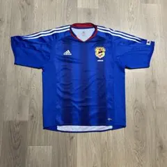 adidas 日本代表 サッカーシャツ 青