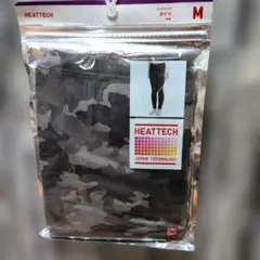 UNIQLO ヒートテック タイツ キッズ　Mカモフラージュ柄
