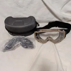 米軍 陸軍ESSゴーグルProfile NVGセットACUスリーブ未使用品 - メルカリ
