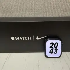 Apple Watch 7 Nike GPS 45mm バッテリー86%