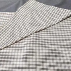 イタリア製 チェック柄生地 2.0m ポリエステル100%