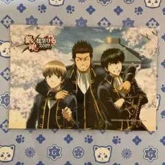 銀魂　銀祭り　2019(仮) 　ブロマイド ライブビューイング特典　真選組