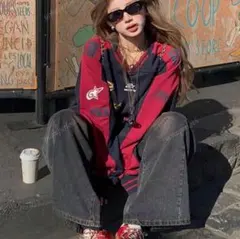 値下げ！試着のみ☆SHEIN☆Sサイズ　スウェット　オーバーサイズ