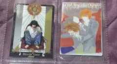 デスノートウエハース 2枚セット L 夜神月