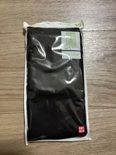 【新品未使用】UNIQLO レギンス レギュラーフィット　90