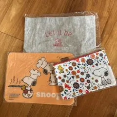 スヌーピーのセット
