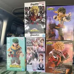 僕のヒーローアカデミア フィギュア6体セット