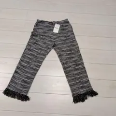 再お値下げ★ZARAパンツ。新品、未使用、タグ付き。
