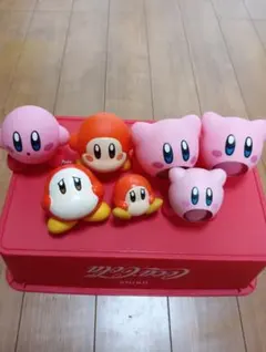 最終値下げ 星のカービィ ソフビコレクション フィギュア まとめ売りセット