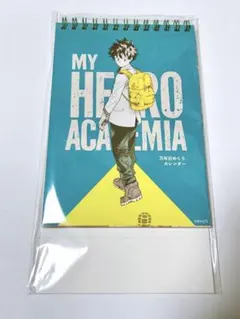 僕のヒーローアカデミア　ヒロアカ　原画展　 万年日めくりカレンダー