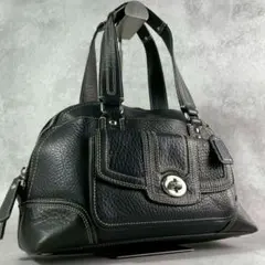 vintage coach old boring Tern lock black